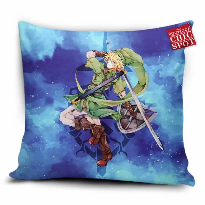 Legend Of Zelda Hero Of Time Pillow Cover