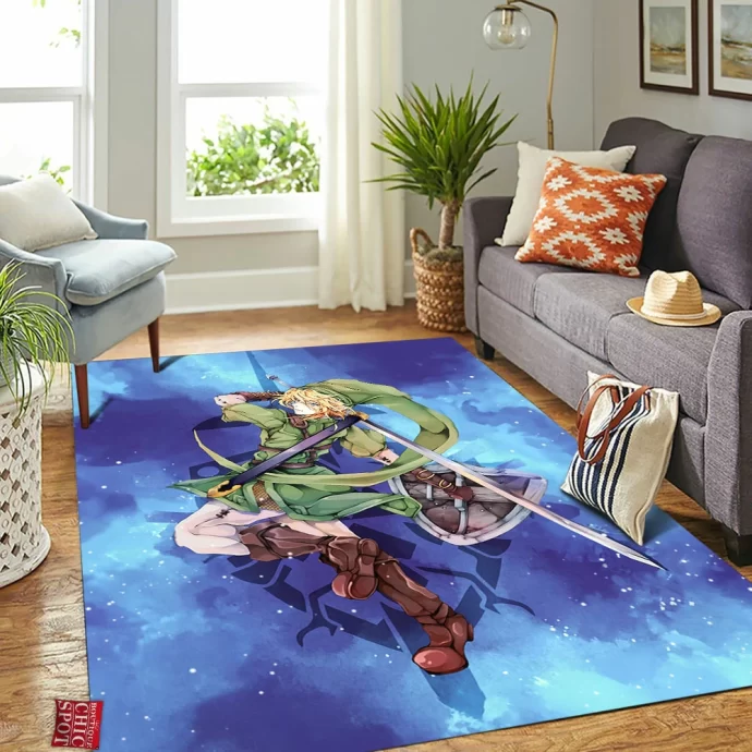 Legend Of Zelda Hero Of Time Rectangle Rug