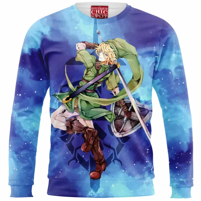 Legend Of Zelda Hero Of Time Sweatshirt