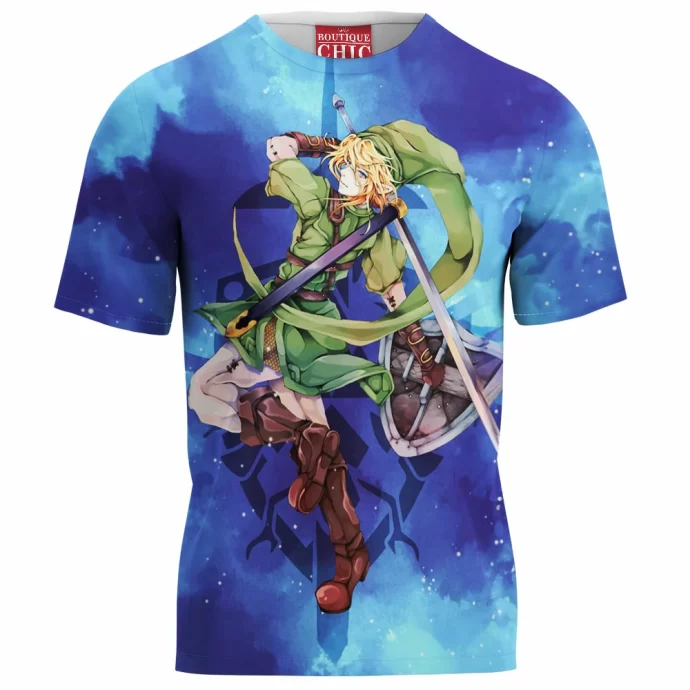 Legend Of Zelda Hero Of Time T-Shirt