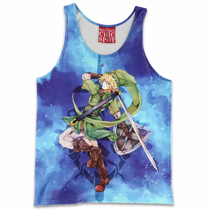 Legend Of Zelda Hero Of Time Tank Top