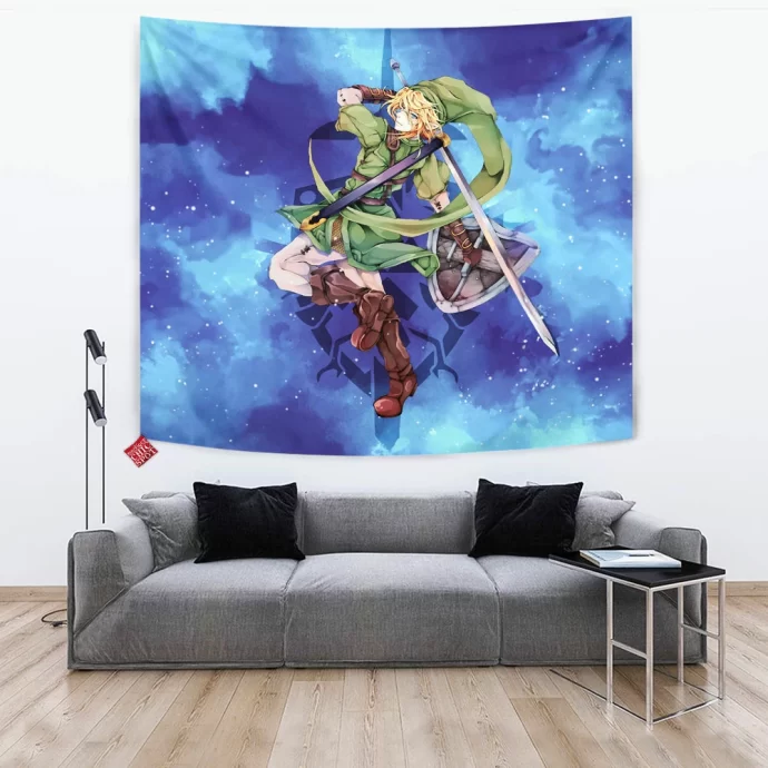 Legend Of Zelda Hero Of Time Tapestry