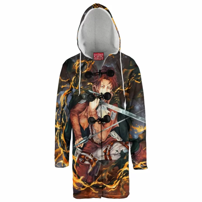 Attack On Titan Hooded Cloak Coat