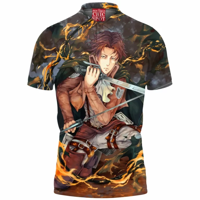 Attack On Titan Polo Shirt