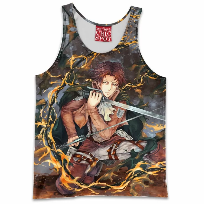 Attack On Titan Tank Top