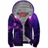Game Zip-Fleece-Hoodie, League of Legends Zip-Fleece-Hoodie, Kaisa Zip-Fleece-Hoodie