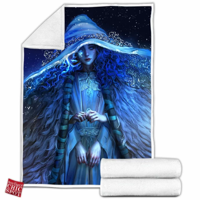 Ranni The Witch Fleece Blanket