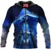 Elden Ring Zip-Hoodie, Game Zip-Hoodie, Ranni The Witch Zip-Hoodie