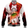 Anime Baseball-Jacket, Okami Baseball-Jacket