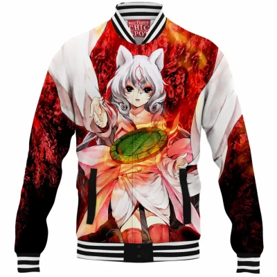Anime Baseball-Jacket, Okami Baseball-Jacket