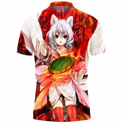 Anime Polo Shirt, Okami Polo Shirt