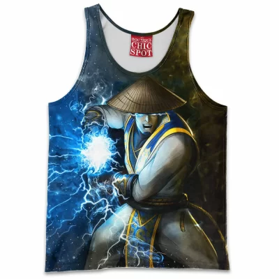 Game Tank-Top, Mortal Kombat Tank-Top, Raiden Tank-Top