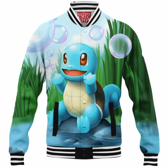 Squirtle Baseball Jacket