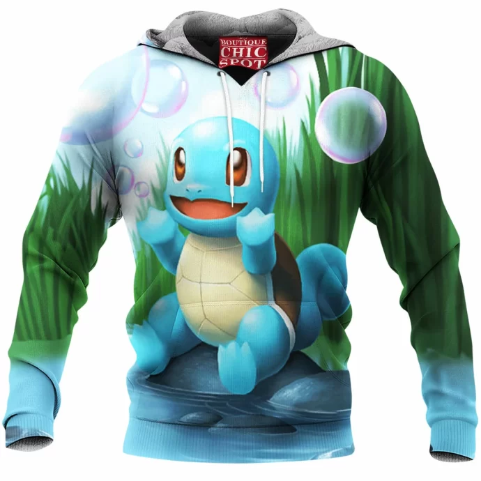 Squirtle Fleece Hoodie