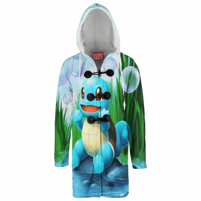 Squirtle Hooded Cloak Coat