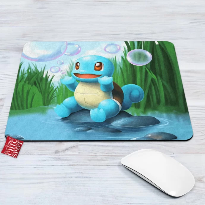 Squirtle Mouse Pad