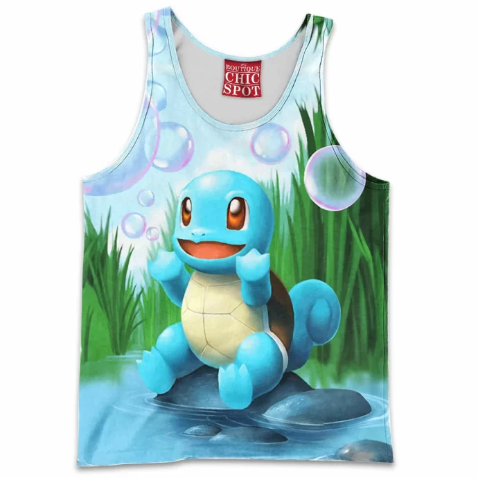 Squirtle Tank Top