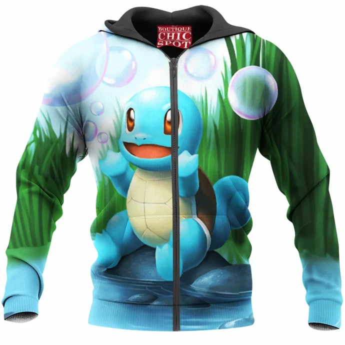 Squirtle Zip Hoodie