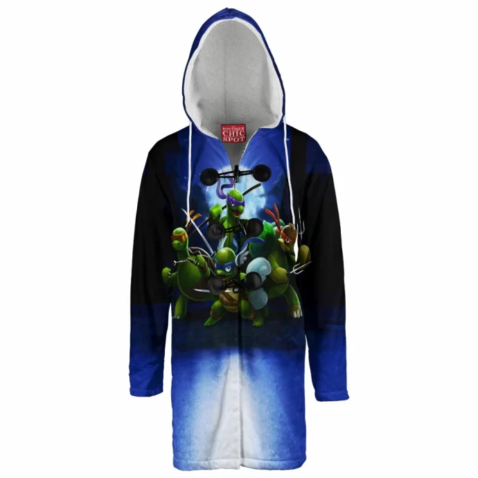 Tmnt Pokemon Hooded Cloak Coat