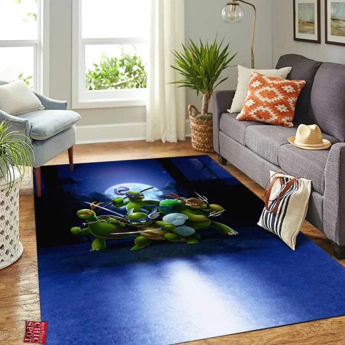 Tmnt Pokemon Rectangle Rug