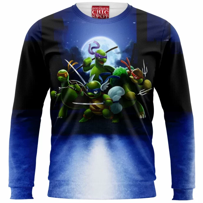 Tmnt Pokemon Sweatshirt