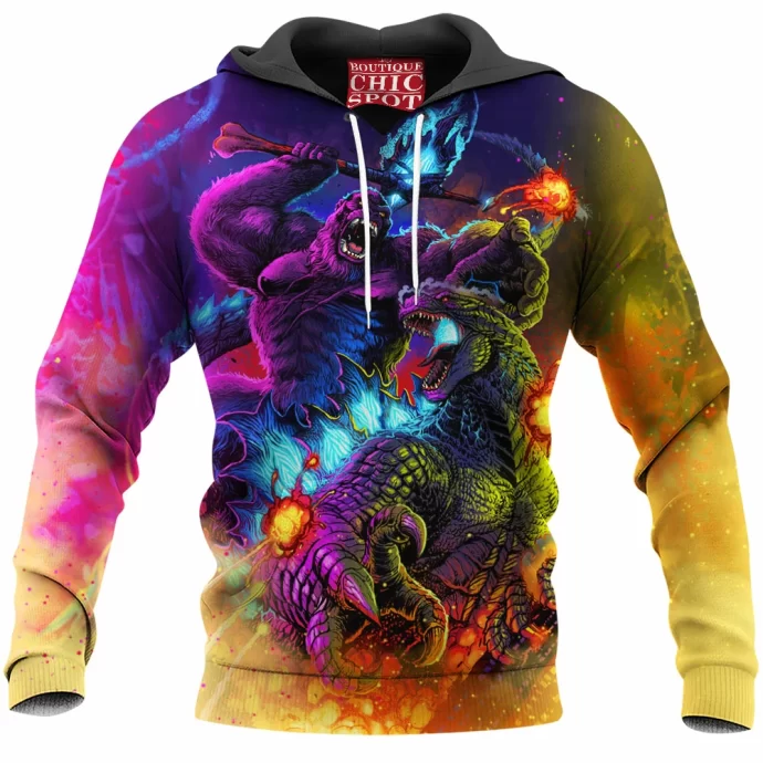 Godzilla Vs Kong Hoodie