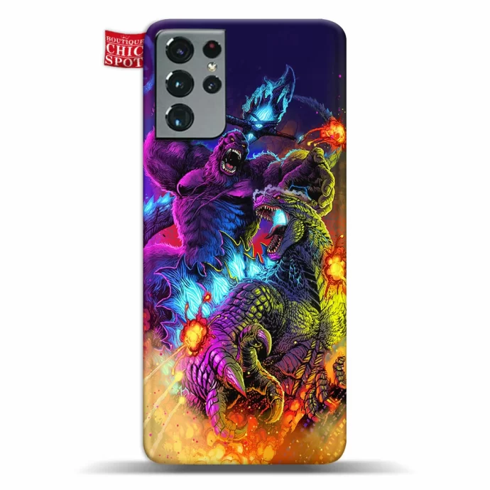 Godzilla Vs Kong Phone Case Samsung