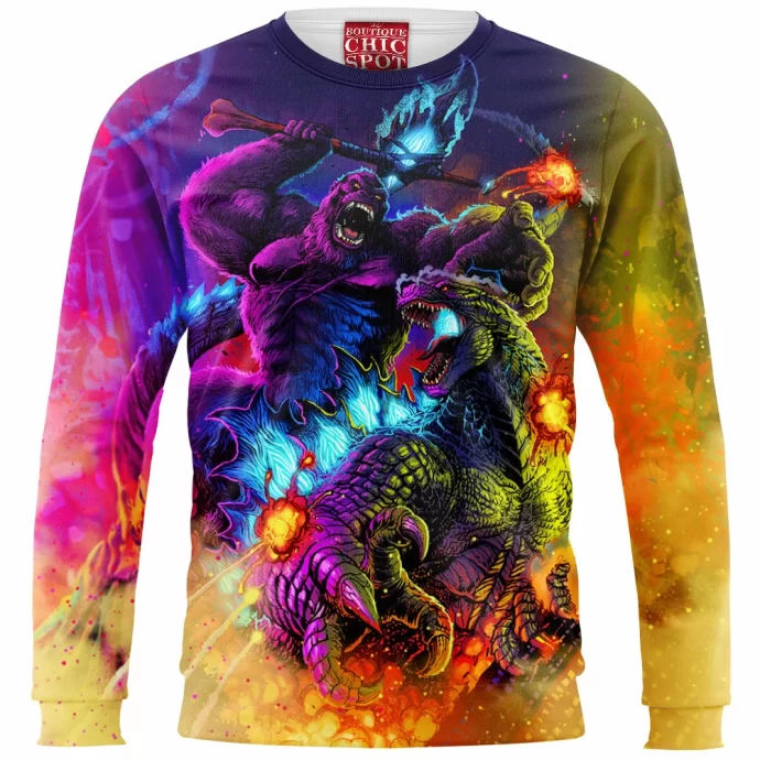 Godzilla Vs Kong Sweatshirt