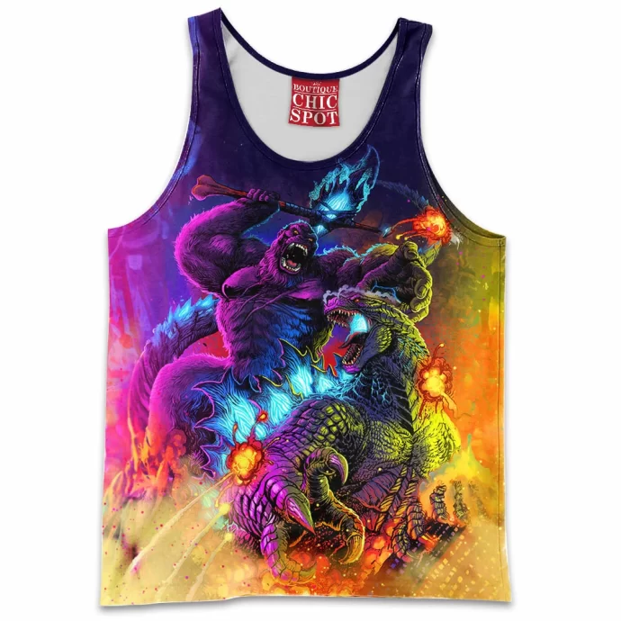 Godzilla Vs Kong Tank Top