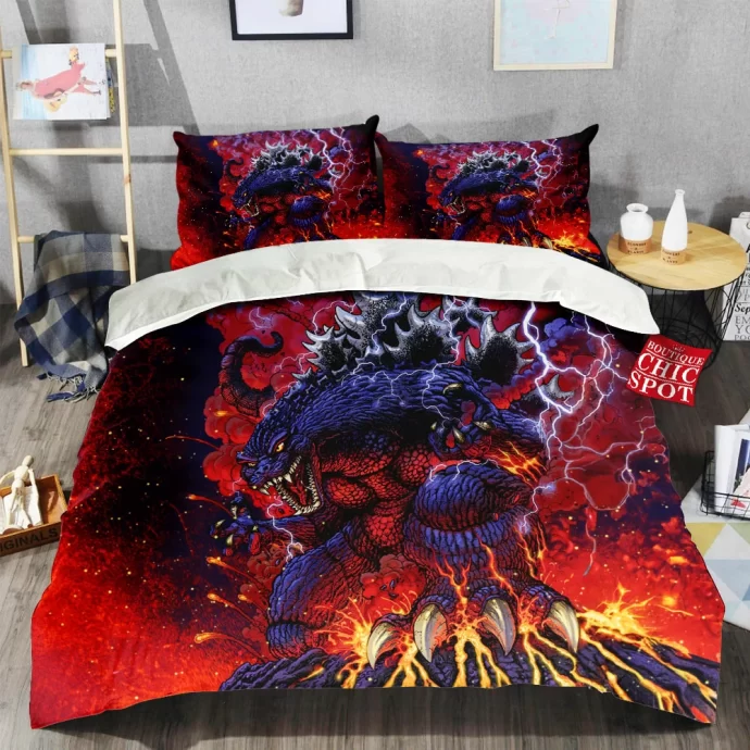 Godzilla Bedding Set