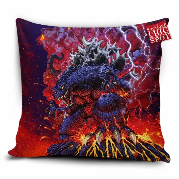 Godzilla Pillow Cover