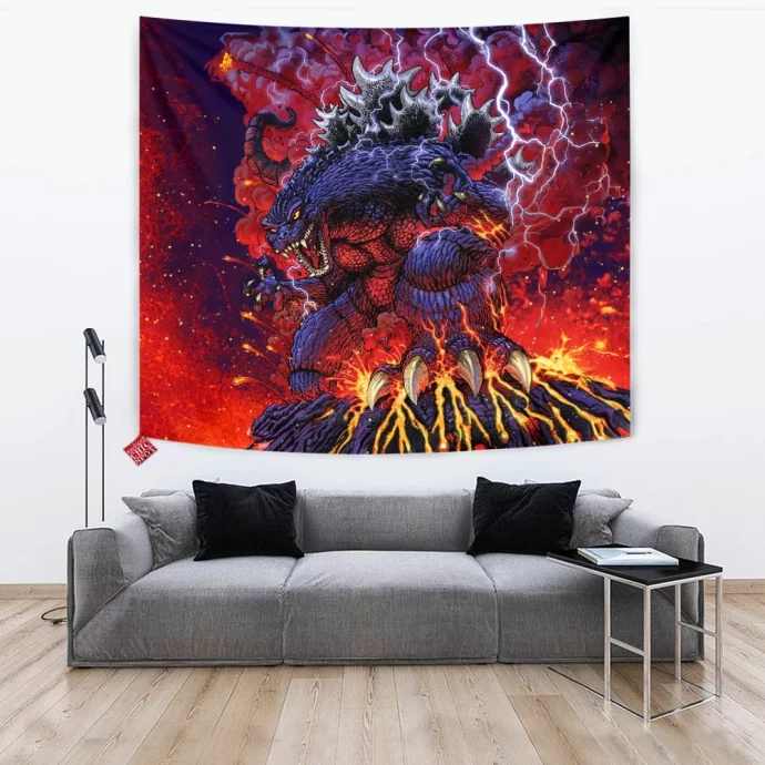 Godzilla Tapestry