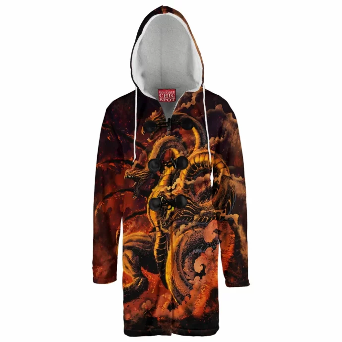 King Ghidorah Hooded Cloak Coat