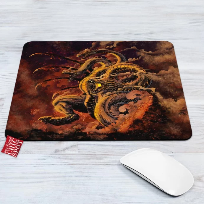 King Ghidorah Mouse Pad