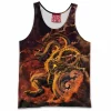 Dragon Tank-Top, Kaiju Tank-Top, Monster Tank-Top, Sci-Fi Tank-Top