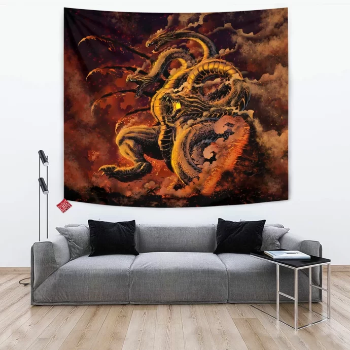 King Ghidorah Tapestry