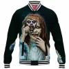 Horror Baseball-Jacket, The Exorcist Baseball-Jacket