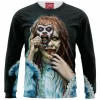 Horror Zip Sweatshirt, The Exorcist Zip Sweatshirt