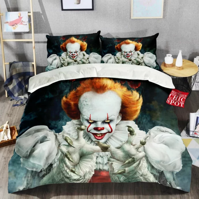 It Pennywise Bedding Set