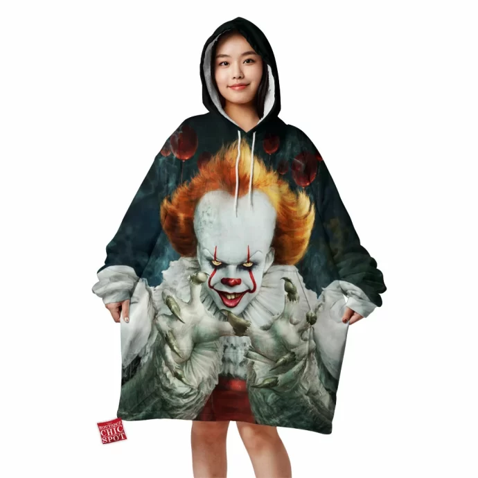 It Pennywise Blanket Hoodie