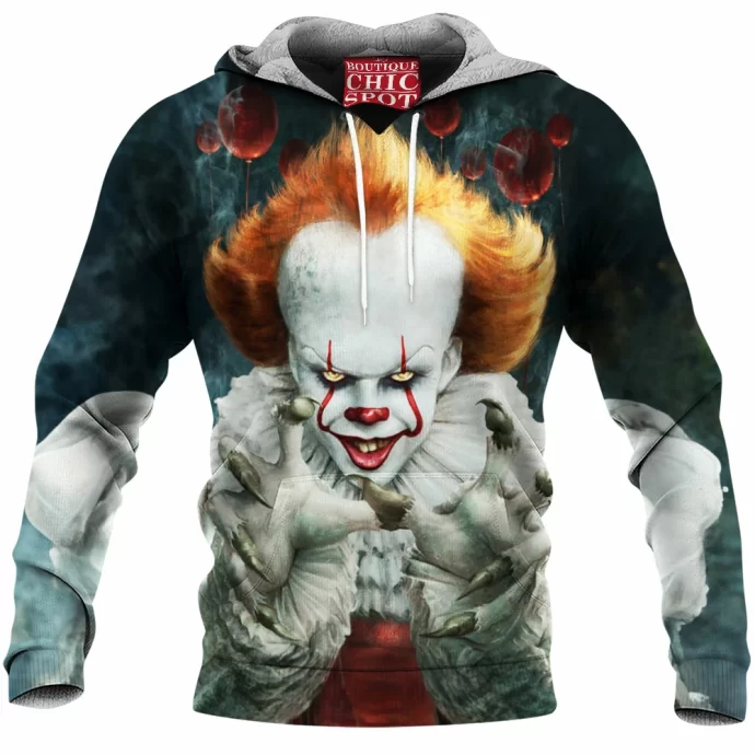 It Pennywise Fleece Hoodie