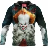 Horror Hoodie, Pennywise Hoodie
