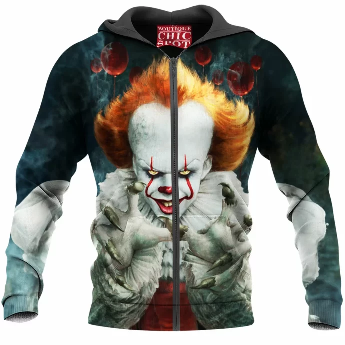 It Pennywise Zip Hoodie