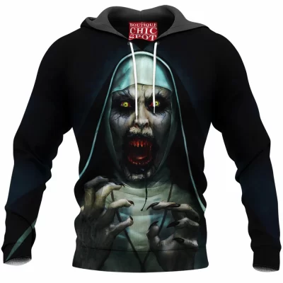 Horror Hoodie, The Conjuring Hoodie, Valak Hoodie