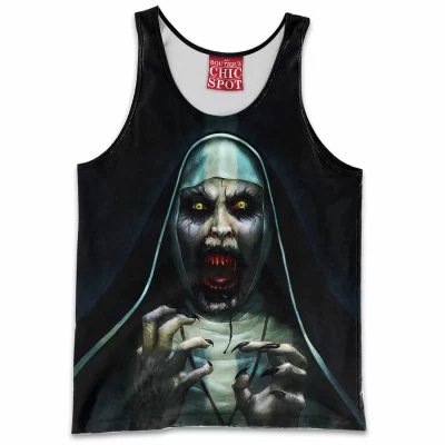 Horror Tank-Top, The Conjuring Tank-Top, Valak Tank-Top