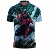 Comic Polo Shirt, Spider-man Polo Shirt