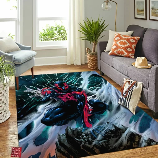 Spider-man 2099 Rectangle Rug