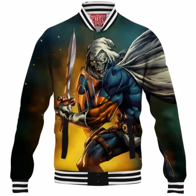 Comic Baseball-Jacket, Taskmaster Baseball-Jacket