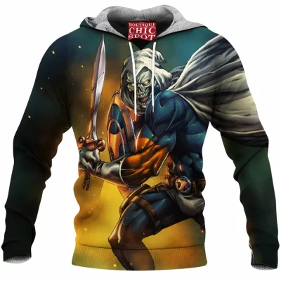 Comic Fleece-Hoodie, Taskmaster Fleece-Hoodie