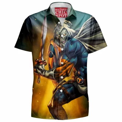 Comic Hawaiian-Shirt, Taskmaster Hawaiian-Shirt